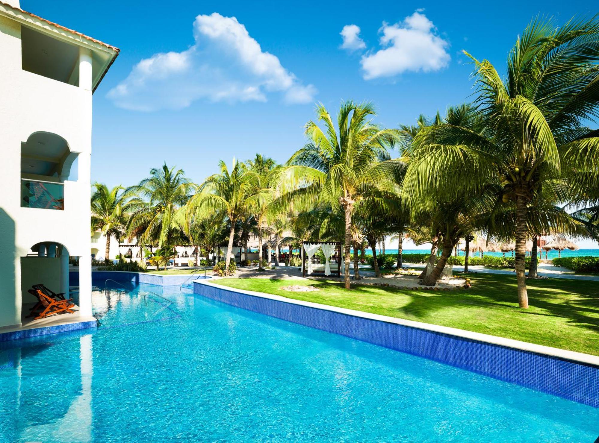 El Dorado Royale Catamaran, Cenote & More Inclusive (Adults Only) Puerto Morelos Buitenkant foto