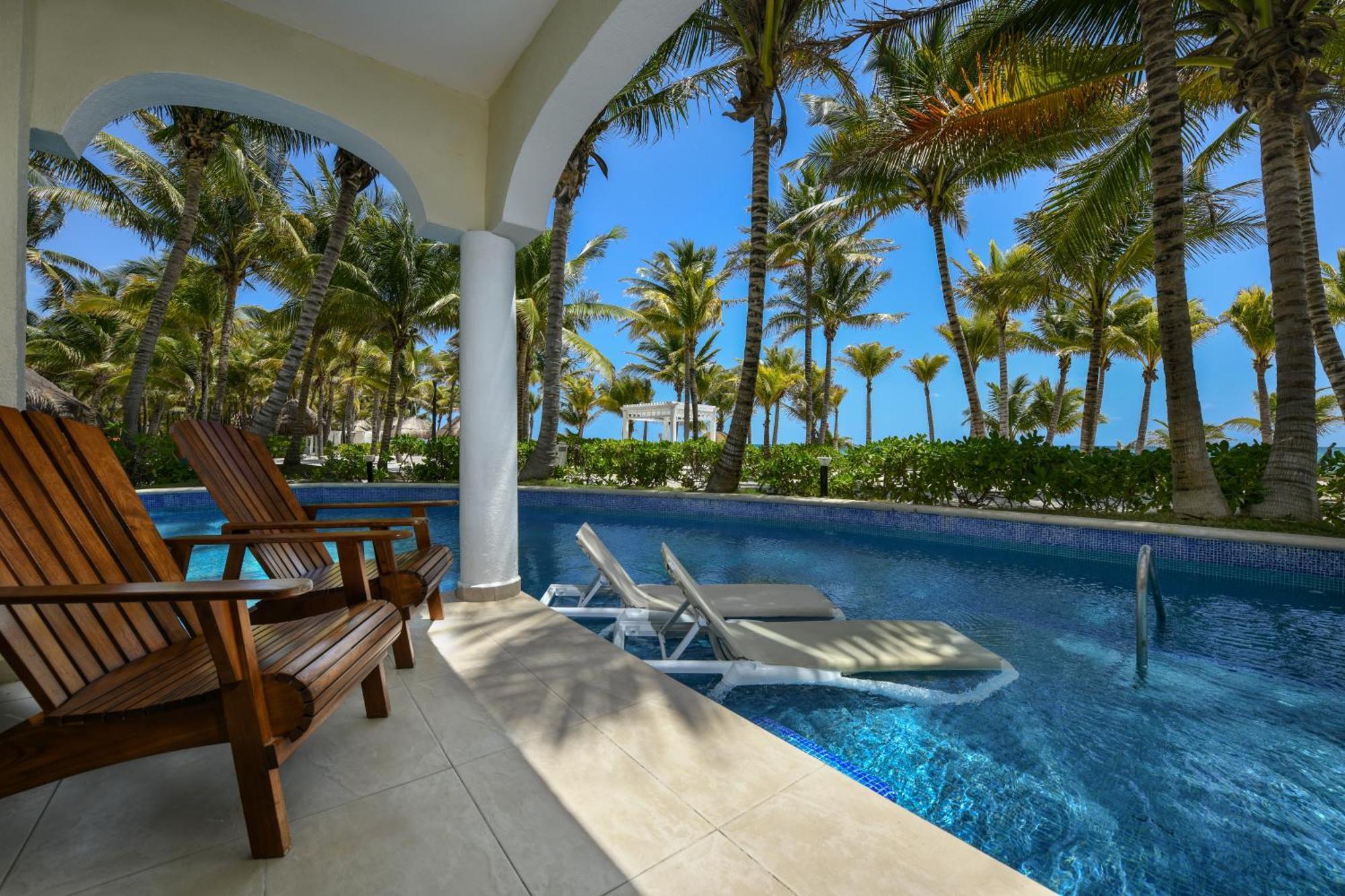 El Dorado Royale Catamaran, Cenote & More Inclusive (Adults Only) Puerto Morelos Buitenkant foto