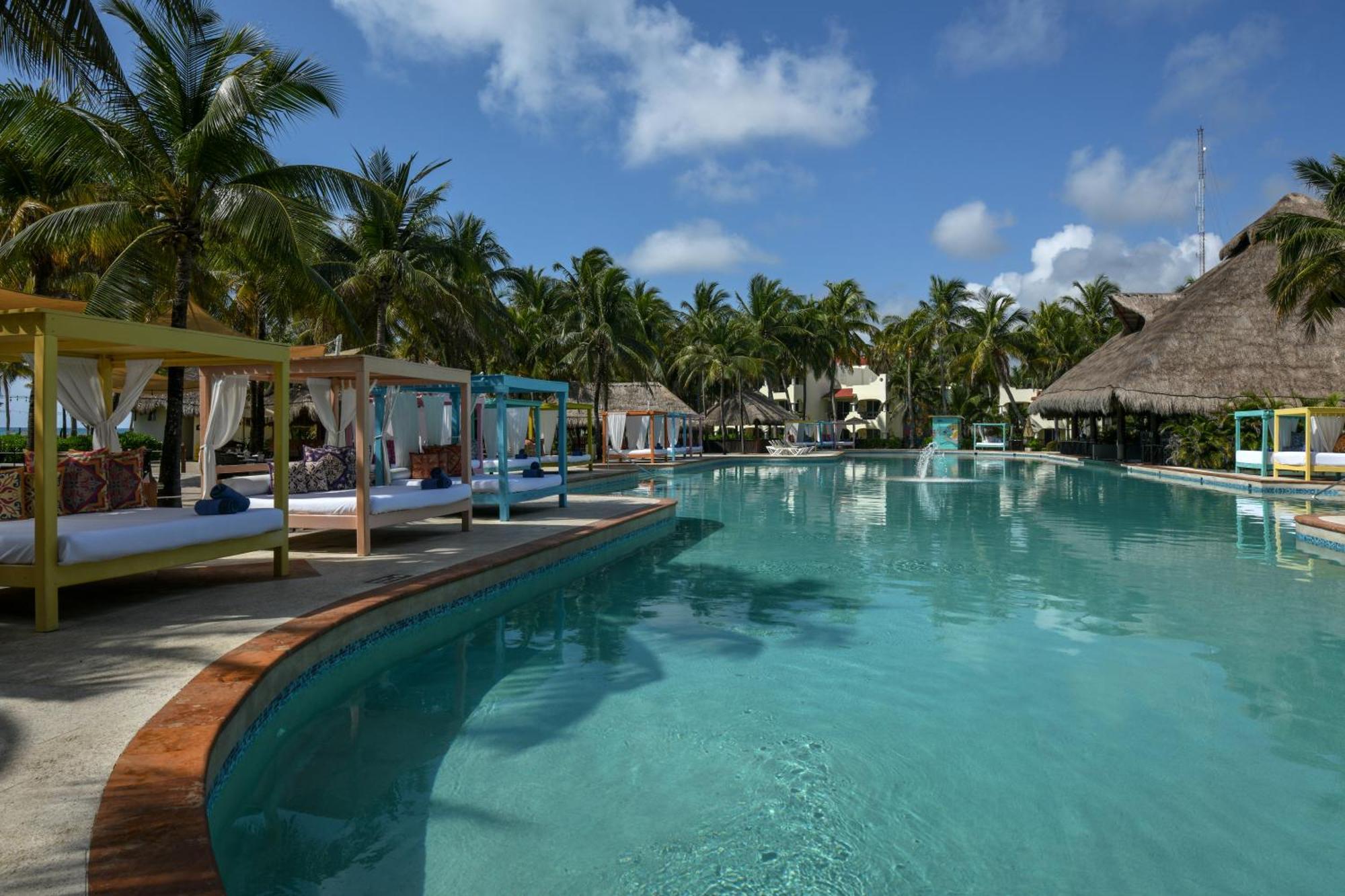 El Dorado Royale Catamaran, Cenote & More Inclusive (Adults Only) Puerto Morelos Buitenkant foto