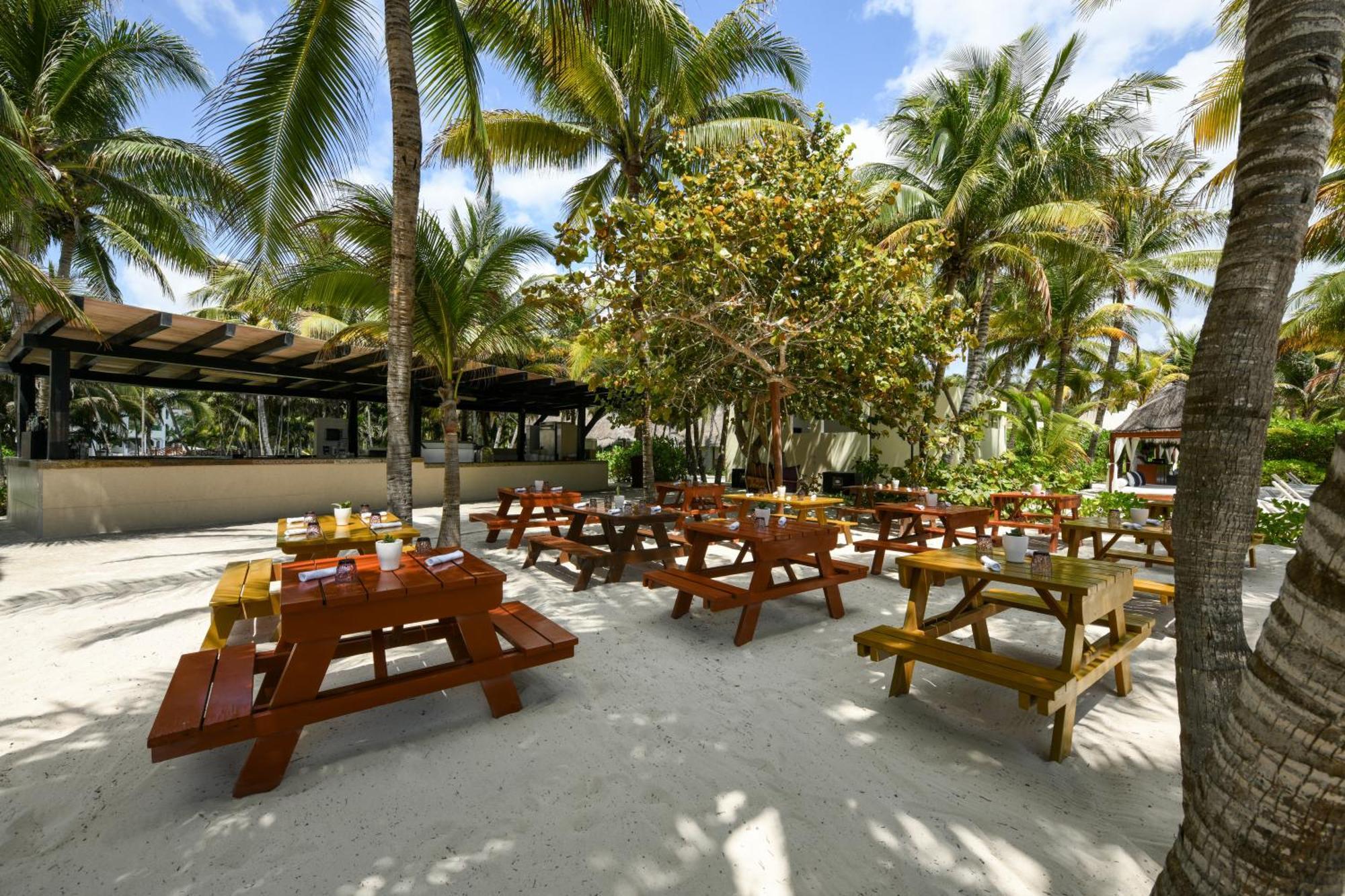 El Dorado Royale Catamaran, Cenote & More Inclusive (Adults Only) Puerto Morelos Buitenkant foto