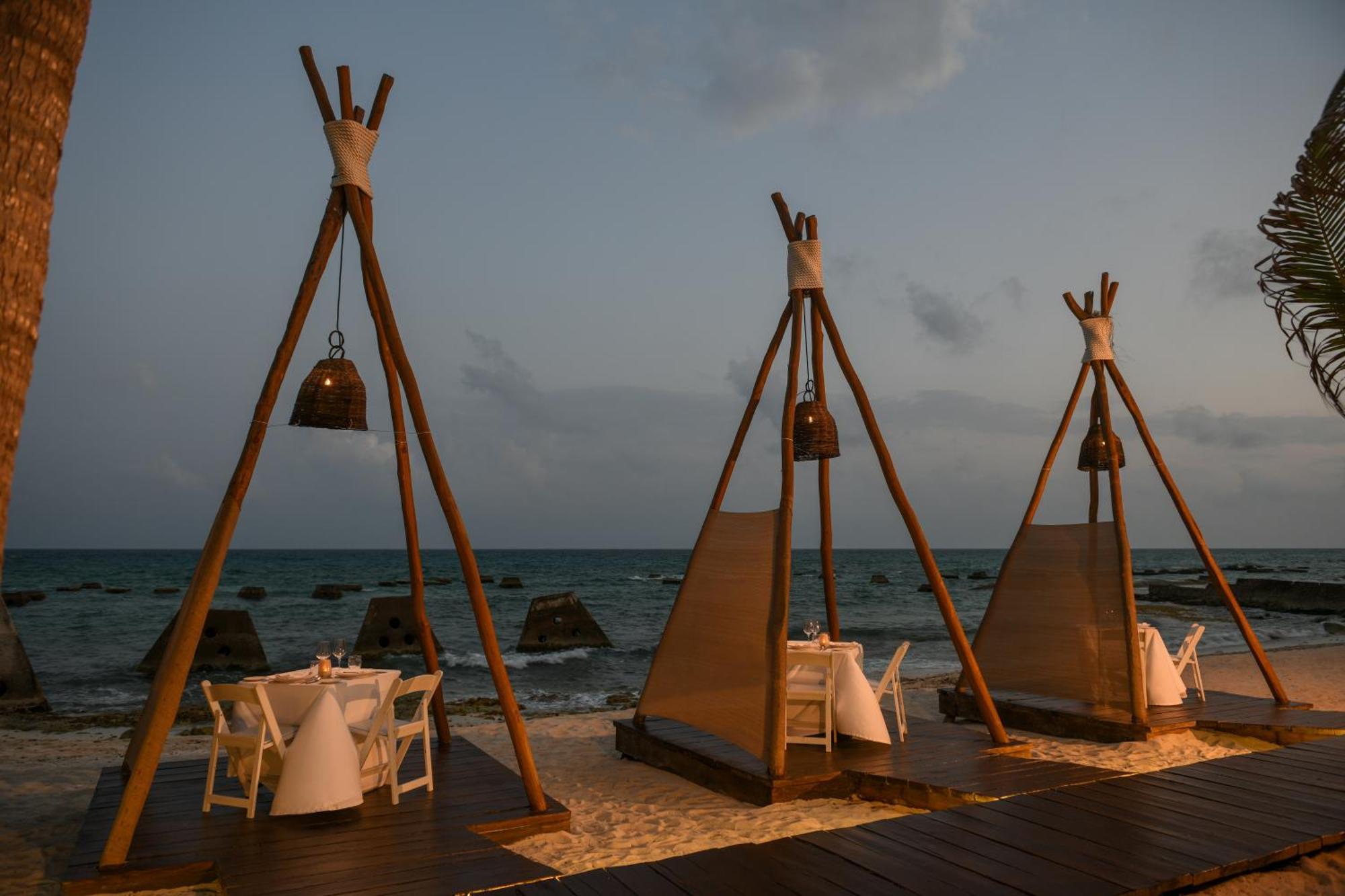 El Dorado Royale Catamaran, Cenote & More Inclusive (Adults Only) Puerto Morelos Buitenkant foto